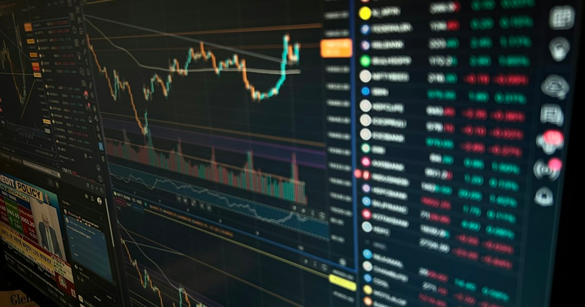 Comparing Market Trends